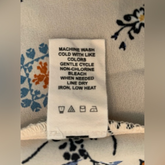 Chelsea & Violet Kimono Duster Asian Floral Boho Chic Lightweight Size Large - Picture 6 of 9